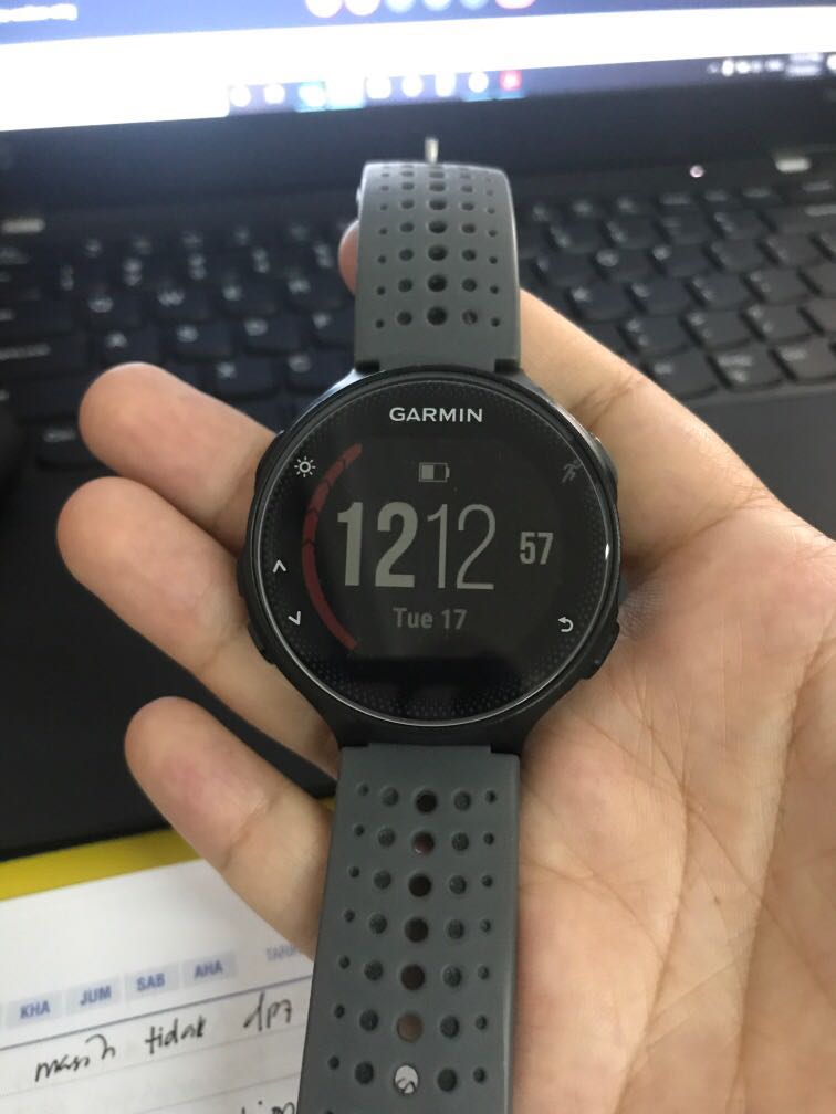 Garmin 100371754 Forerunner 235 Watch - Black for sale online