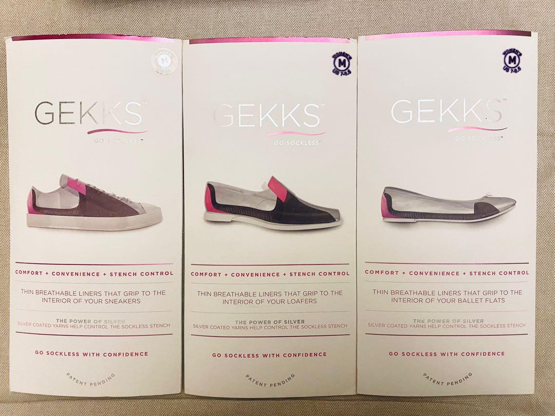 Gekks sockless top