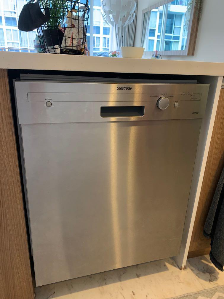 Constructa dishwasher review shop
