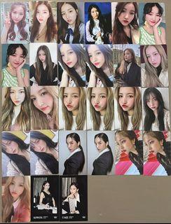 放GFRIEND SOWON小卡