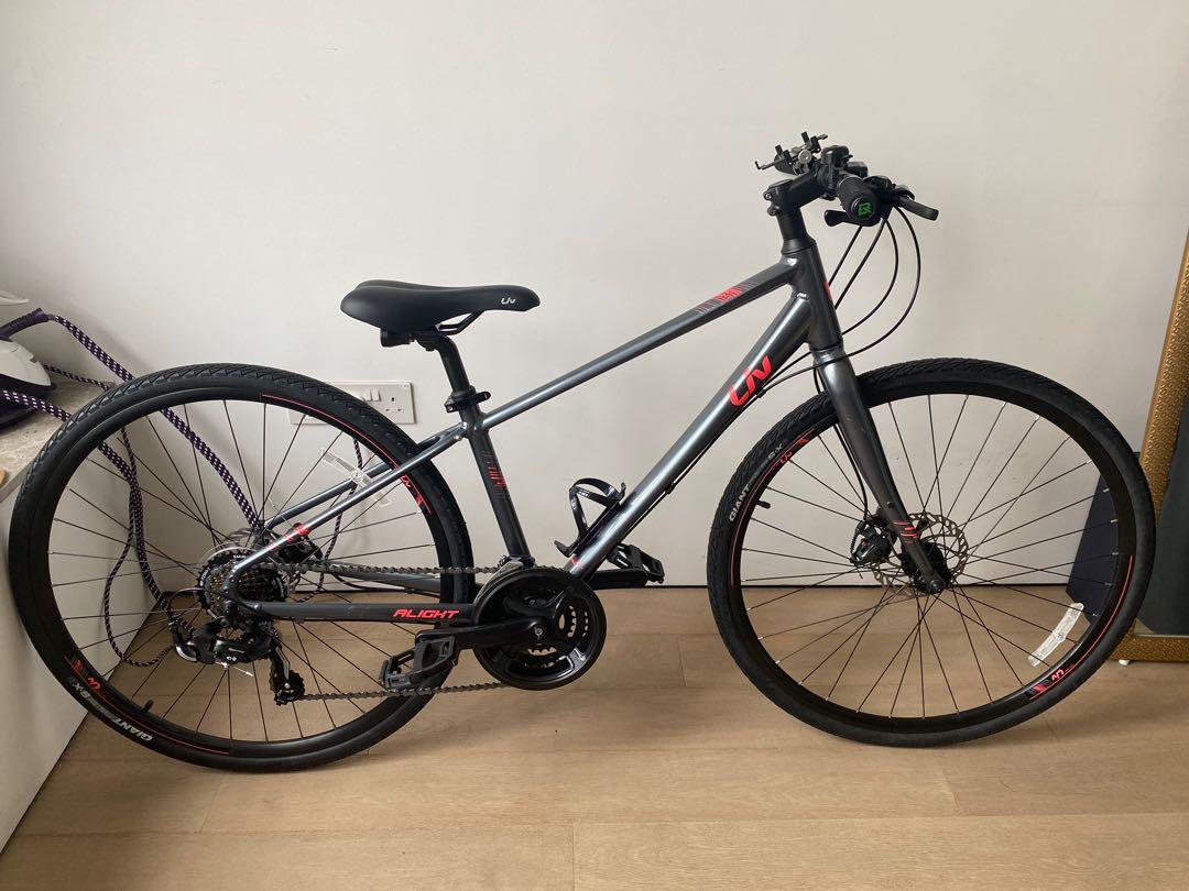 Giant Liv Alight 2 Hybrid XS 2021 model Sports Equipment Bicycles Parts Bicycles on Carousell