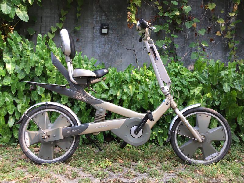 Giant Revive (Germany Bicycle), Olah 