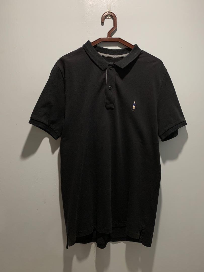 Giordano Classic Black Polo Shirt Men s Fashion Tops Sets