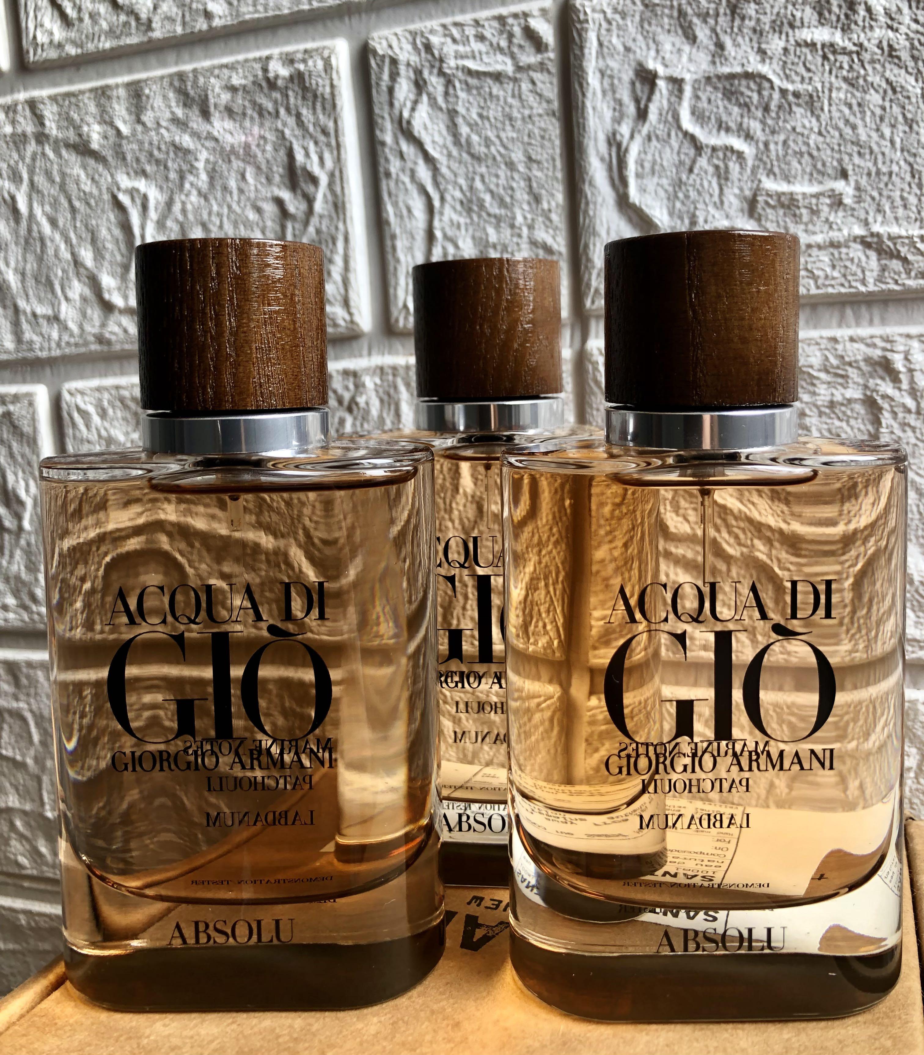 Giorgio Armani Acqua Di Gio Absolu Beauty Personal Care