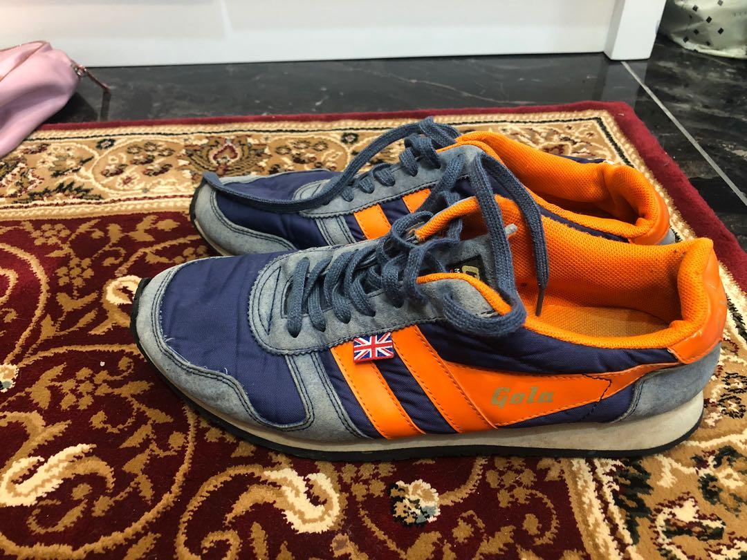 MenShoesS Gola Flyer Trainer Made in England