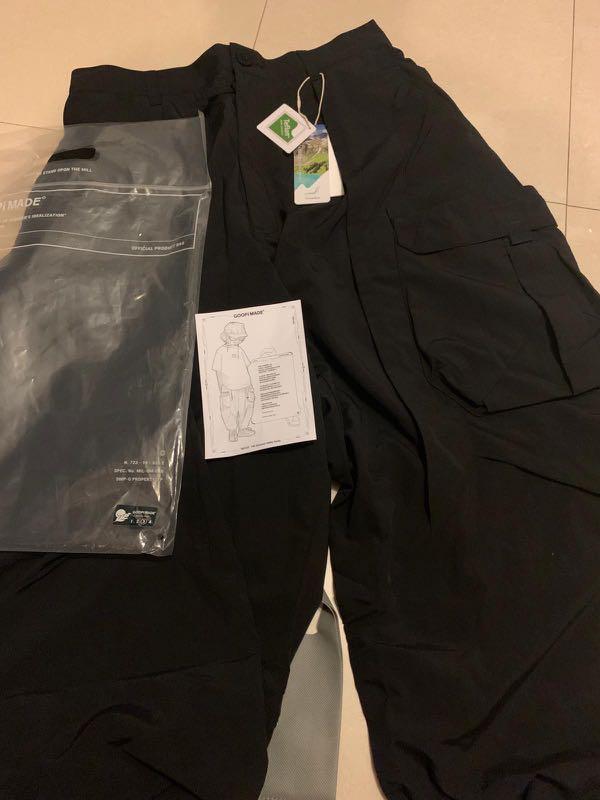 GOOPiMADE “MT-05” TRI-Dynamic Utility Pants - Black, 男裝, 褲