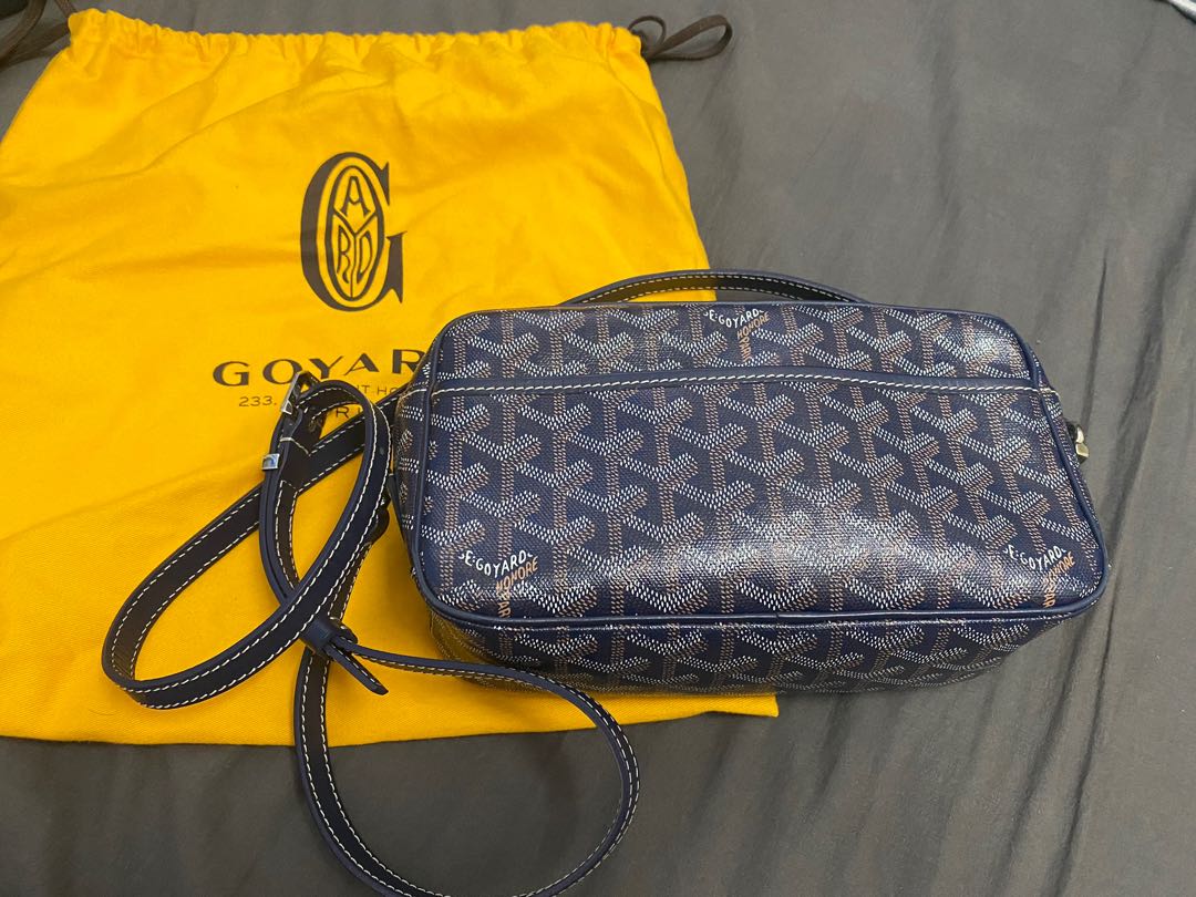 Goyard Cap Vert Camera Bag, 名牌, 手袋及銀包 Carousell