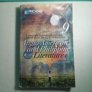 Grade 9 Book: Anglo-American and Philippine Literatures