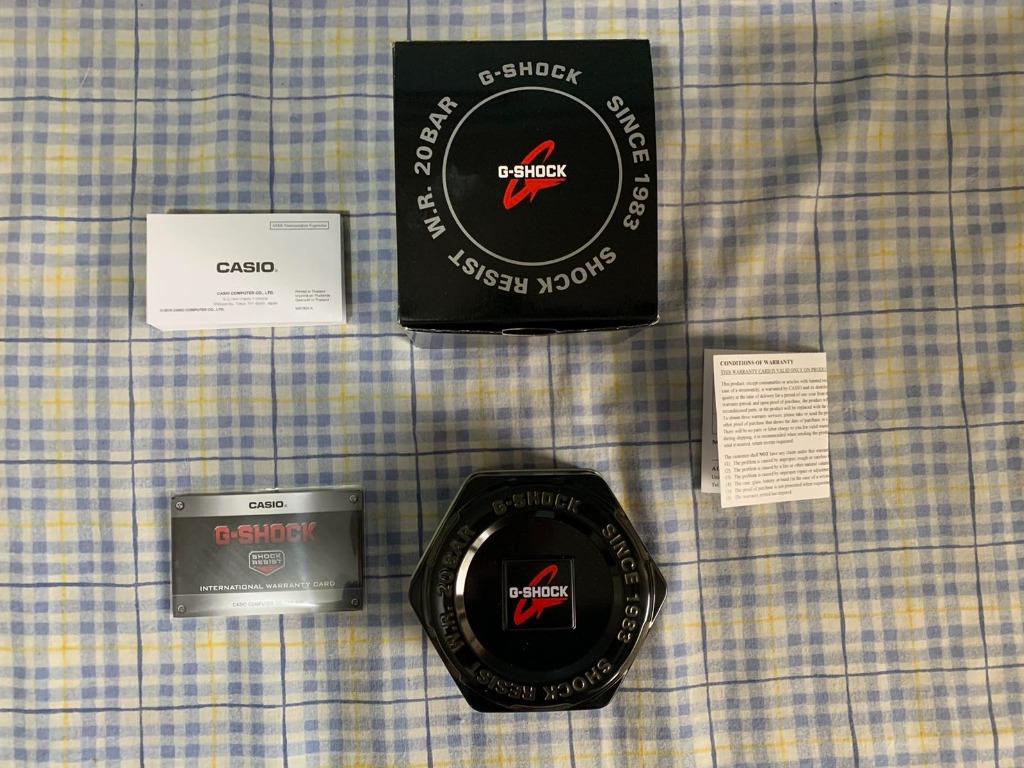G-Shock CasiOAK Sports Watch (Category: Men's Watches) located in Manila. Submitted by clark.kent1 (Listing ID 1107738982, Image 2). Description: Brand new G-Shock CasiOak Sports watch 2020 Model Complete with box and documents Rare Model .
