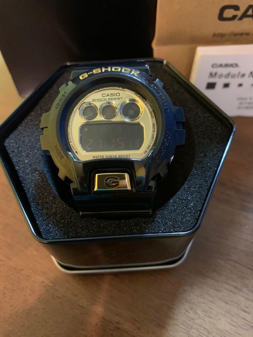Dw6900 black gold outlet