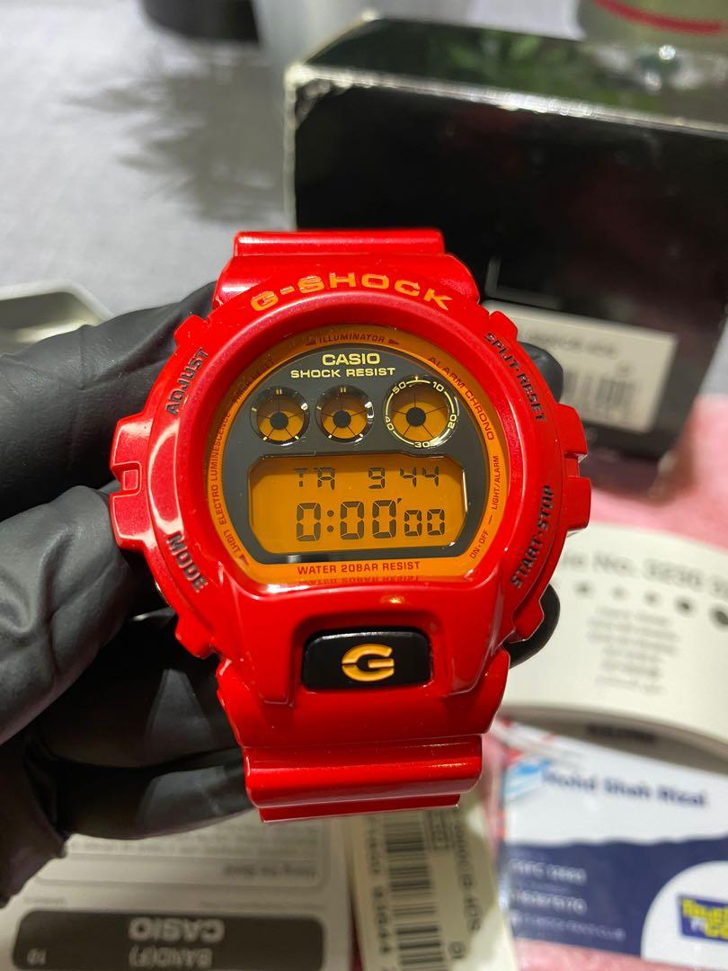 G Shock DW 6900CB 4DS Mael Lambong
