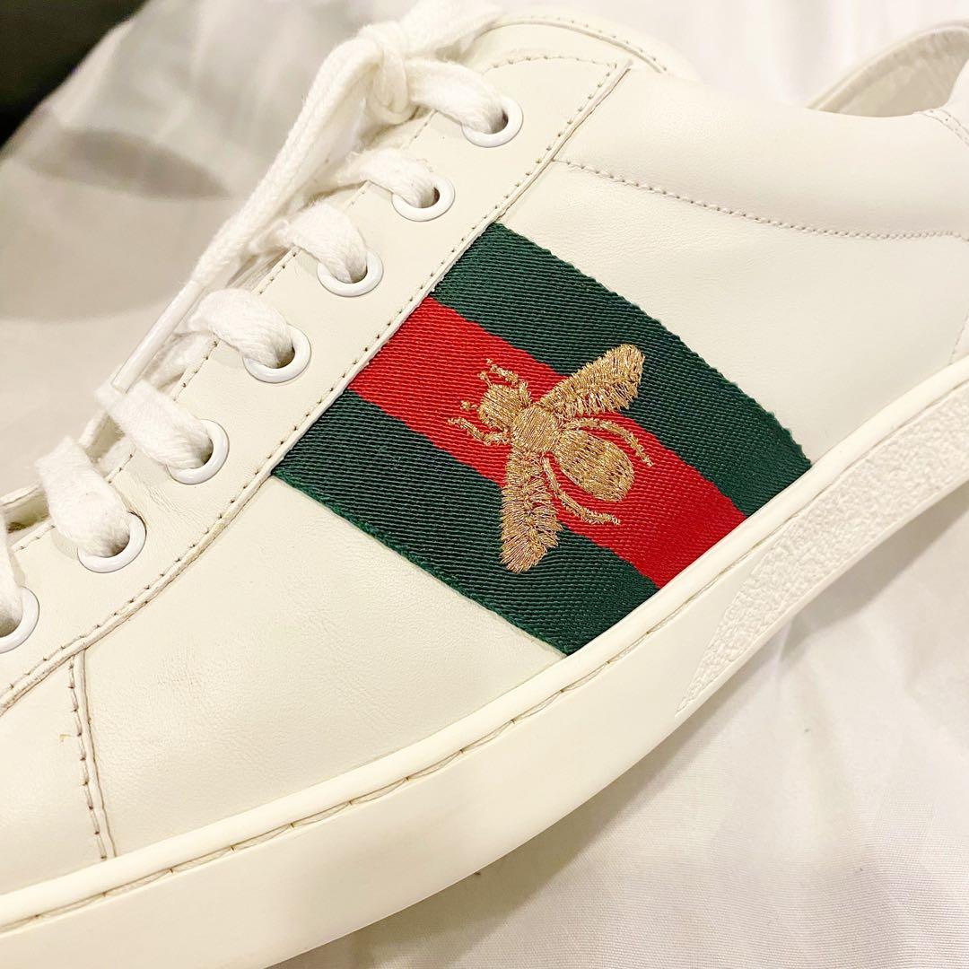 Gucci ace heel outlet