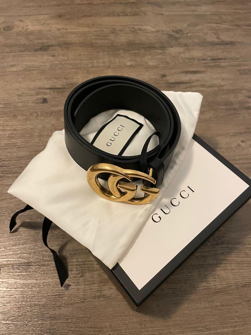 Gucci GG Belt Men Men s Fashion Watches Accessories Belts on