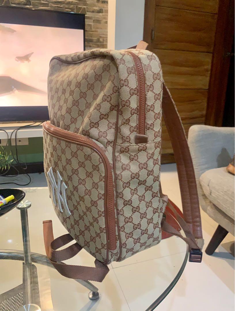 Gucci yankee backpack online