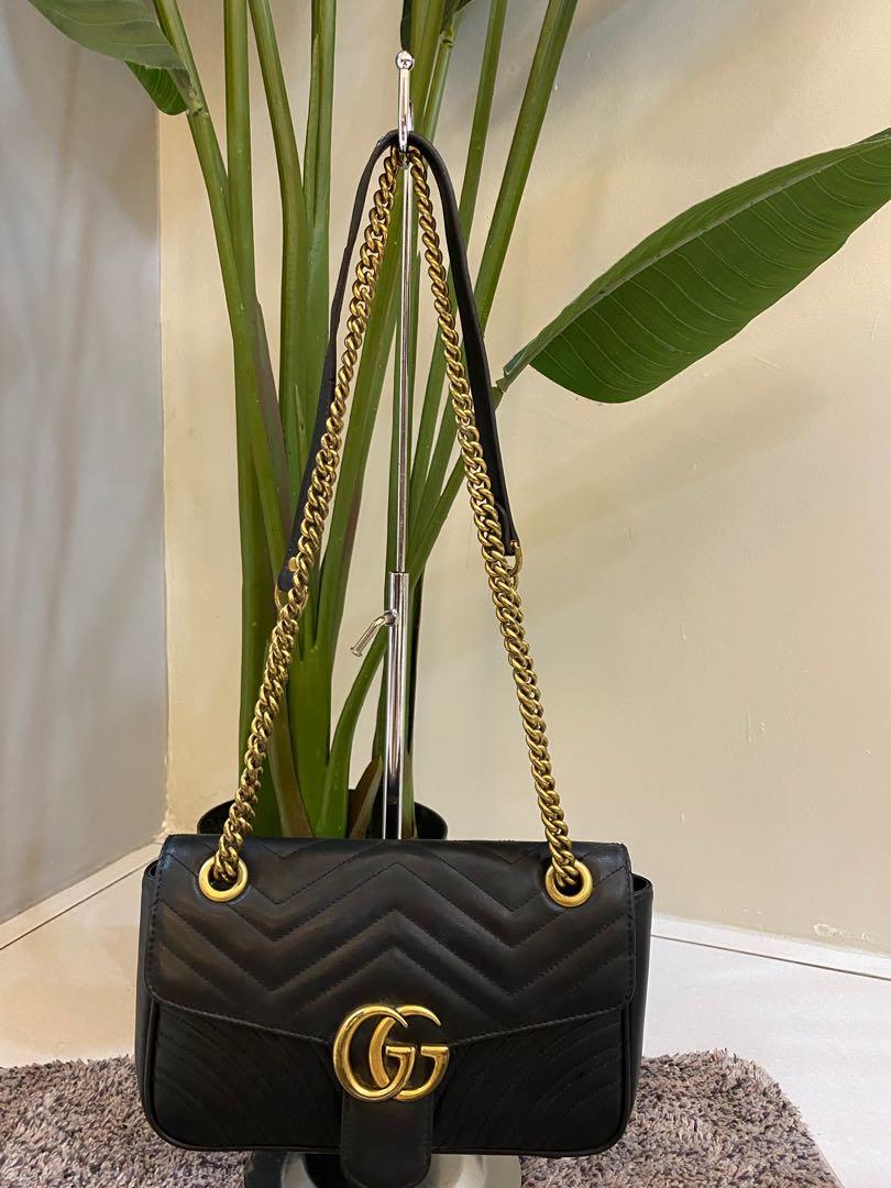 GUCCI MARMONT LARGE Women s Fashion Bags Wallets Purses