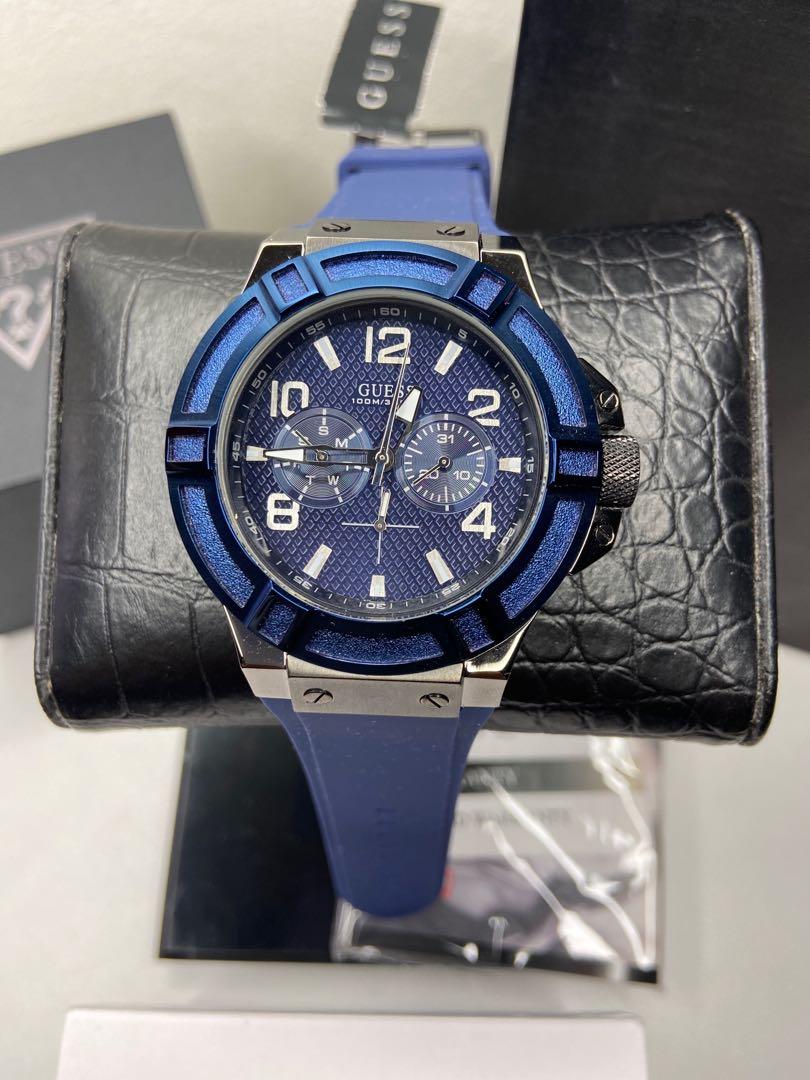 GUESS RIGOR WATCH UNISEX W0248G5