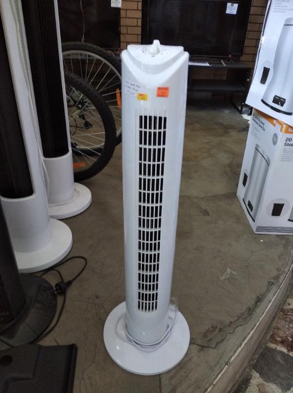 GVA Tower Fan w/ Timer 80cm, Furniture & Home Living, Lighting & Fans