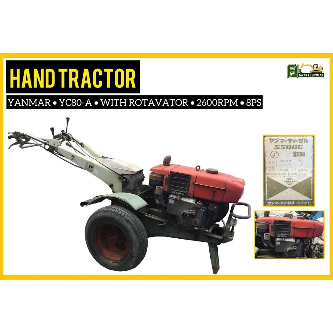 HAND TRACTOR, Commercial & Industrial, Industrial Equipment on Carousell