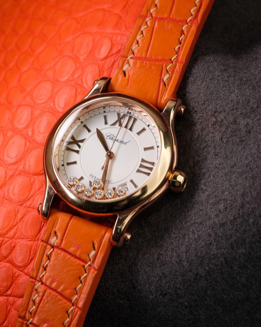 Chopard leather strap sale