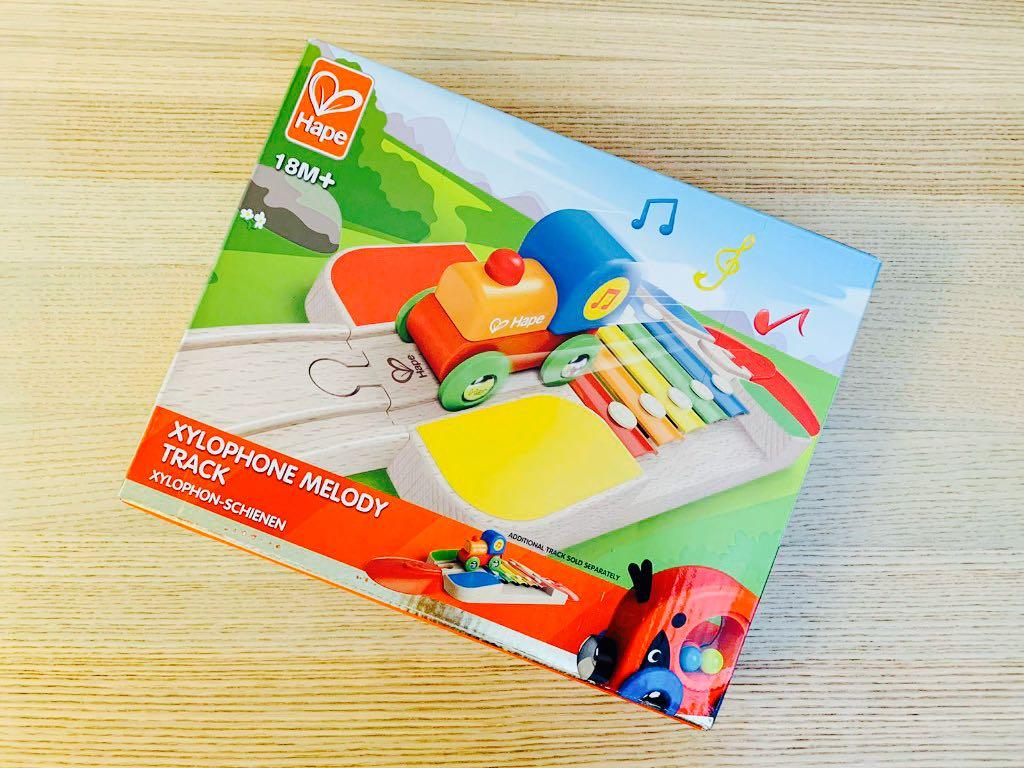 Hape xylophone hotsell melody track