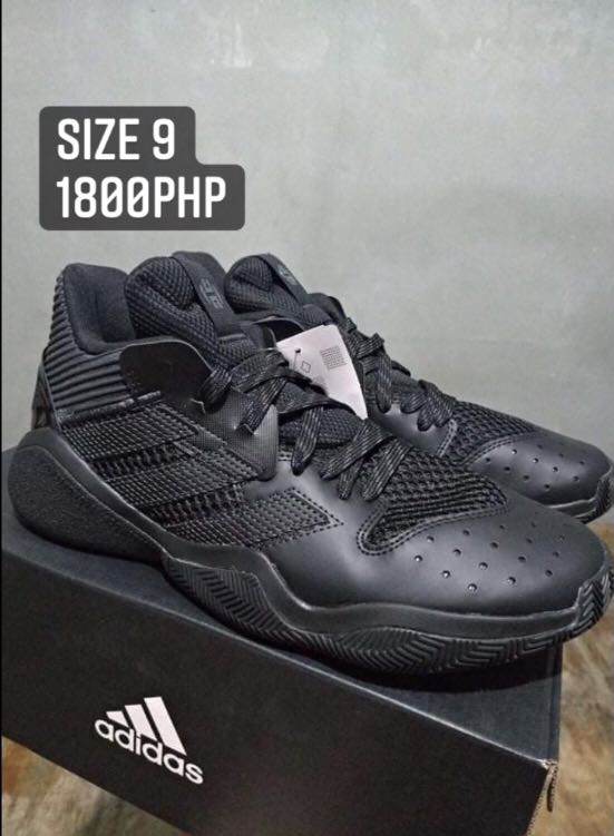 Harden 1 triple clearance black