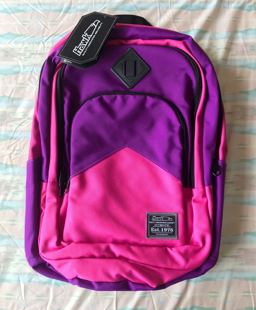 Hawk Bag Backpack Women s Fashion Bags Wallets Backpacks on