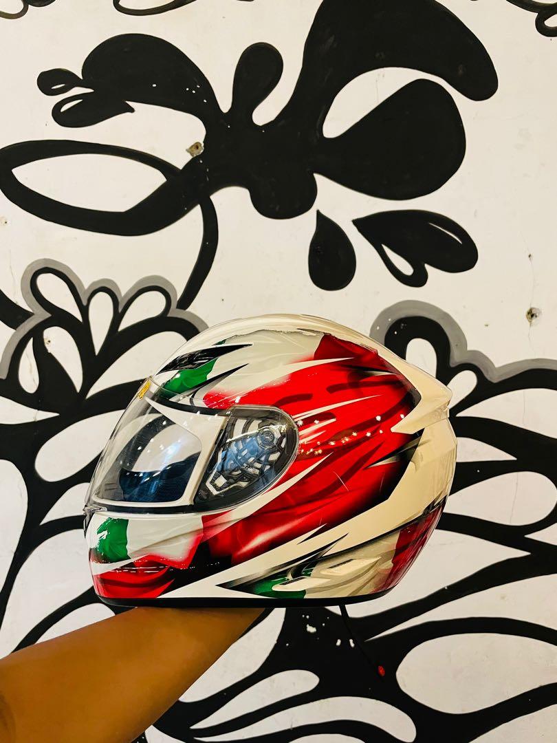 Helm agv discount full face