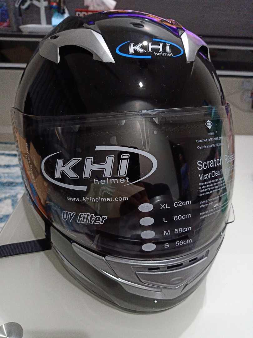 Helmet KHI Fullface, Auto Accessories 