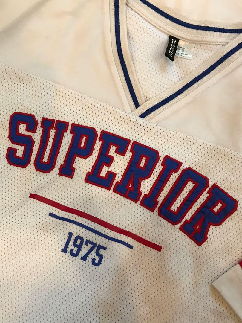 Superior shirt h&m hotsell
