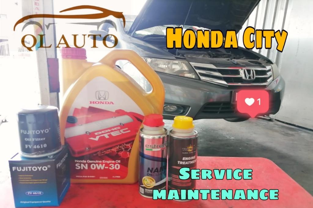 Honda City Maintenance Service Auto Accessories On Carousell