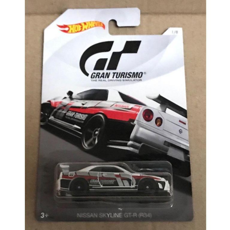 Hot wheels gran turismo nissan skyline r34 2025