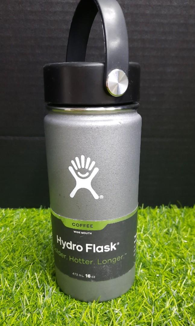 Hydro Flask 20 oz Wide Mouth - Graphite