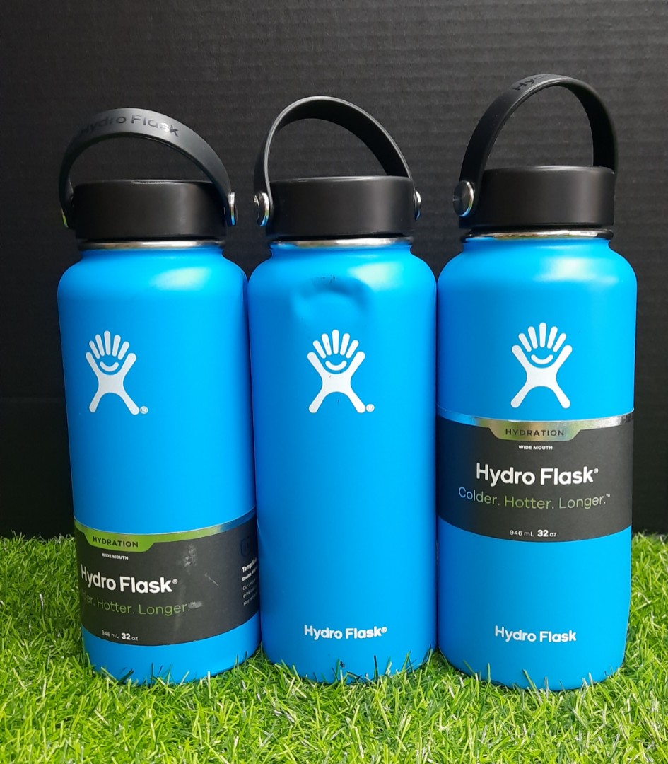 Hydro Flask Wide Mouth Bottle Tumbler, 32 oz. Original/Authentic