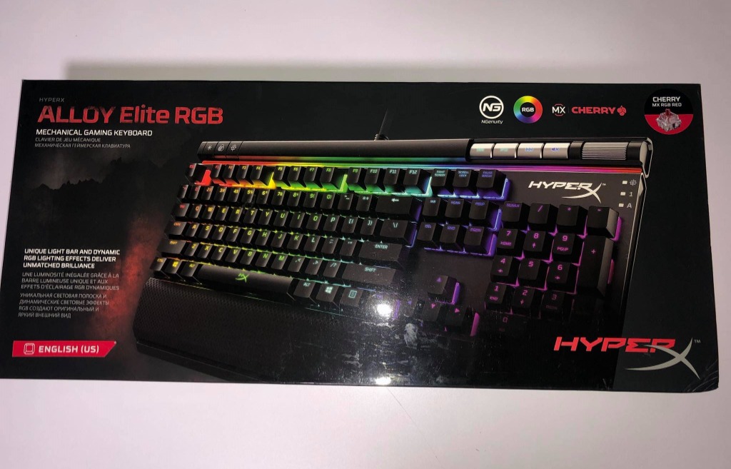 Hyper X Mechanical Keyboard, Computers & Tech, Parts & Accessories ...
