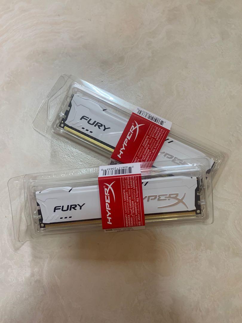 Hyperx sales white ram