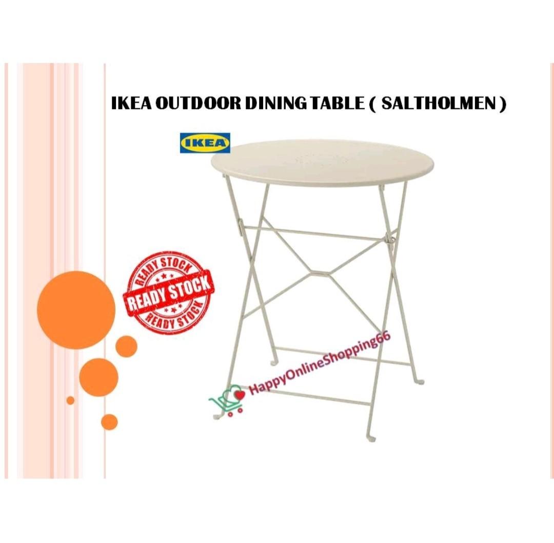 Ikea Dining Table / Outdoor Table / Indoor Table / Saltholmen, Home