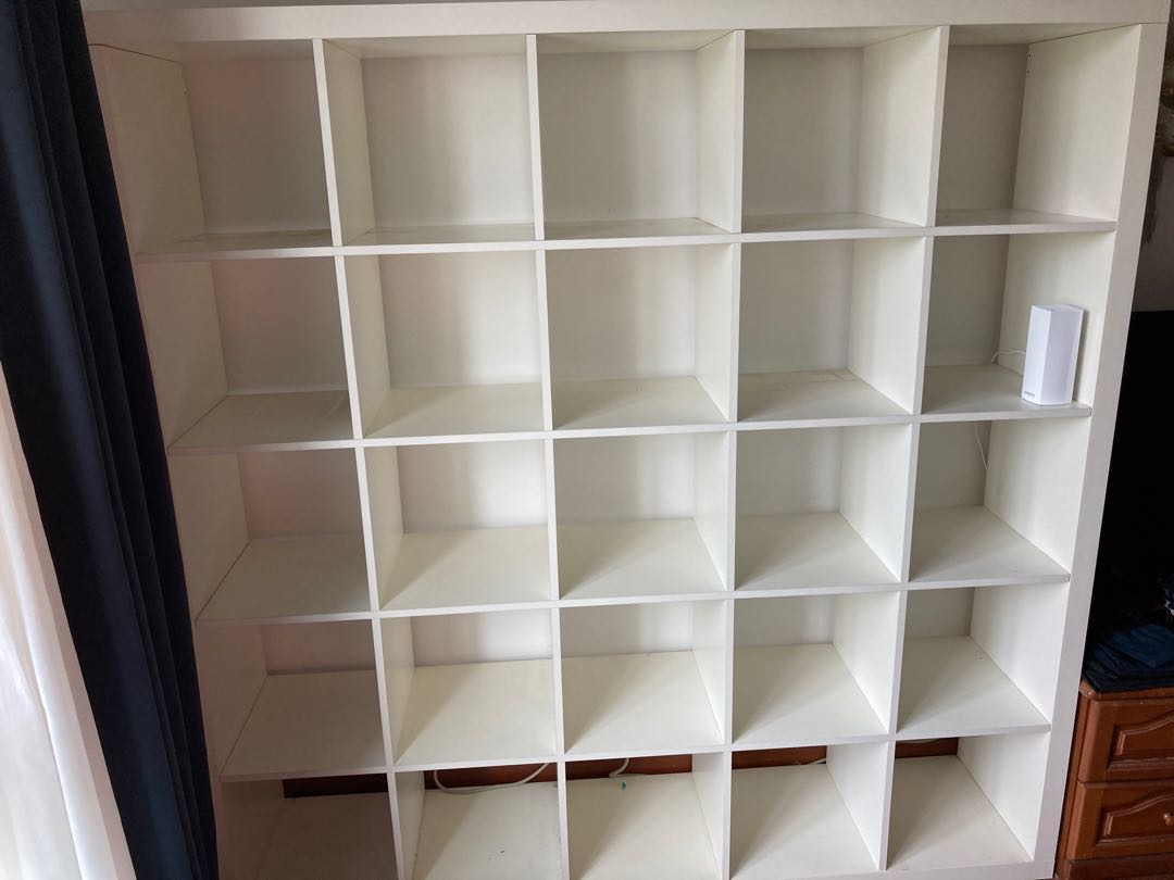 Ikea Kallax Shelving Unit 5x5, Furniture & Home Living, Furniture