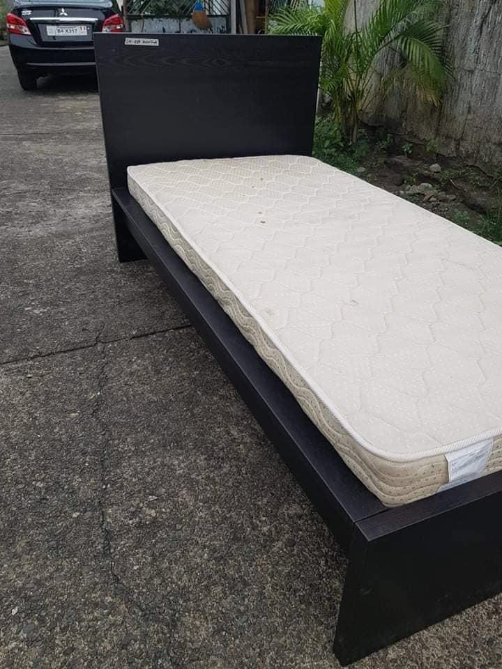 Ikea Luroy Bed Set Single Size, Furniture & Home Living, Furniture, Bed