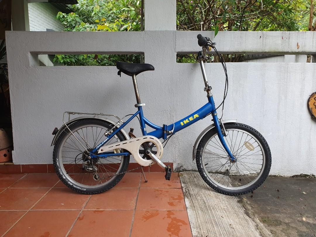 Ikea shop folding bike