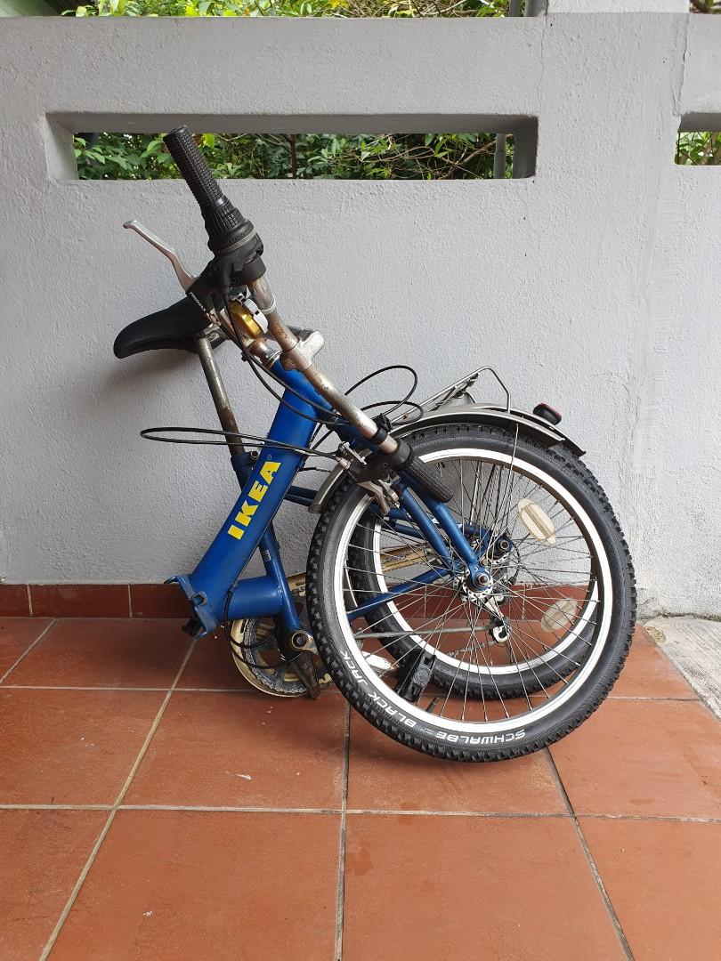 Raleigh ikea folding bike sales