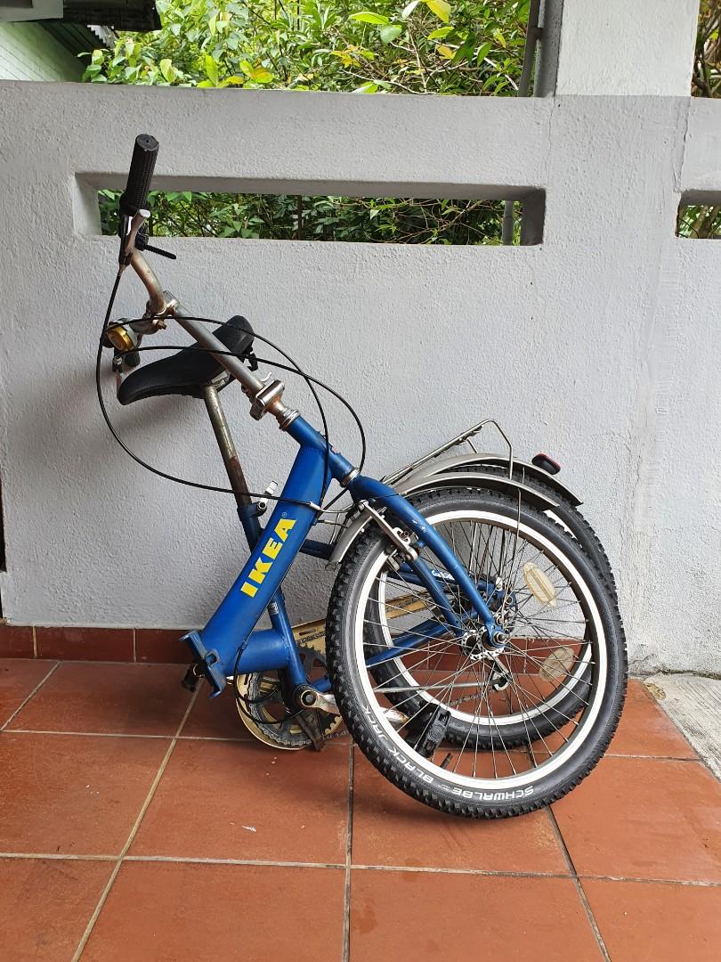 Raleigh ikea shop folding bike