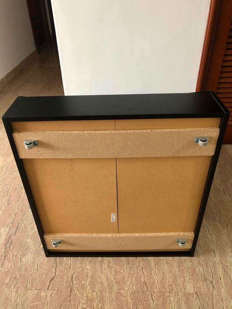 IKEA Vardo bed storage box (2 units), Furniture & Home Living