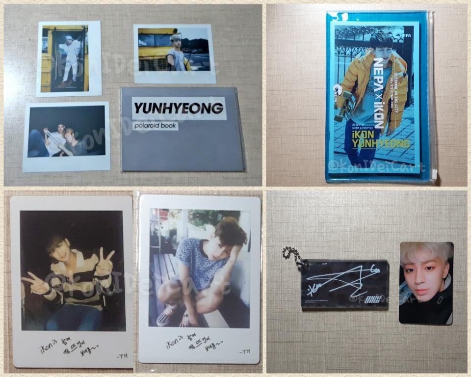 Ikon Song Yunhyeong Goods Hobbies Toys Memorabilia Collectibles K Wave On Carousell