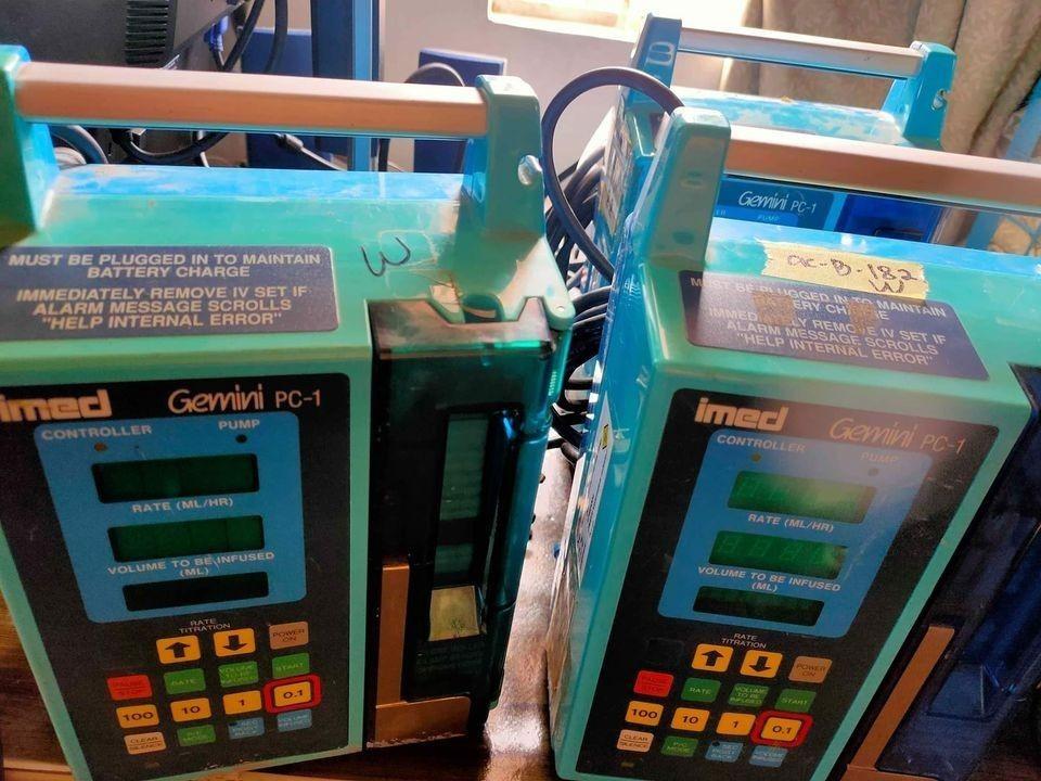 iMed Gemini PC-1 Volumetric Infusion Pump / controller @P4500each (Category: Everything Else Others) located in Angeles City. Submitted by edjazmin (Listing ID 1107774367, Image 3). Description: Med Gemini PC-1 Volumetric Infusion Pump / controller @P4500 Model no. PC-1 NO RETURN POLICY! Located @544 acacia st. Dona Belen Sub. Sto. Cristo Angeles city Pampanga 2009 Contact no. 09173867827 Stay safe and God bless!!.