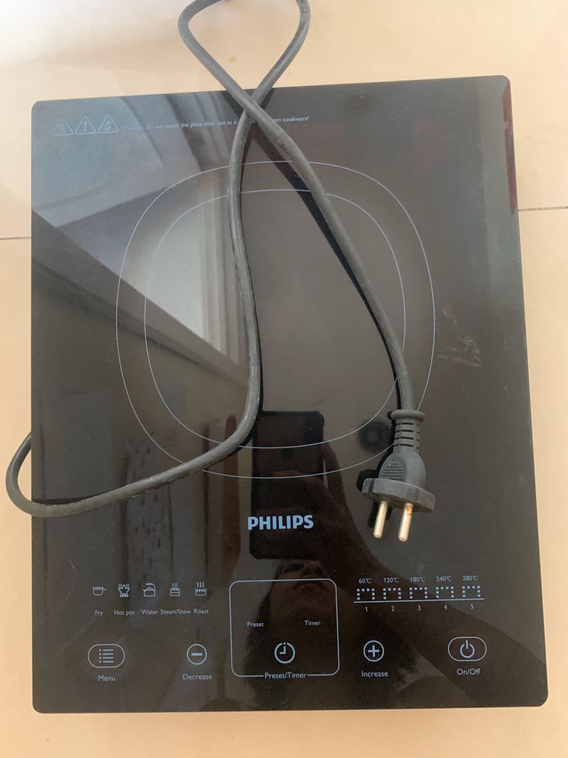 induction cooker not working anymore, TV & Home Appliances, Kitchen