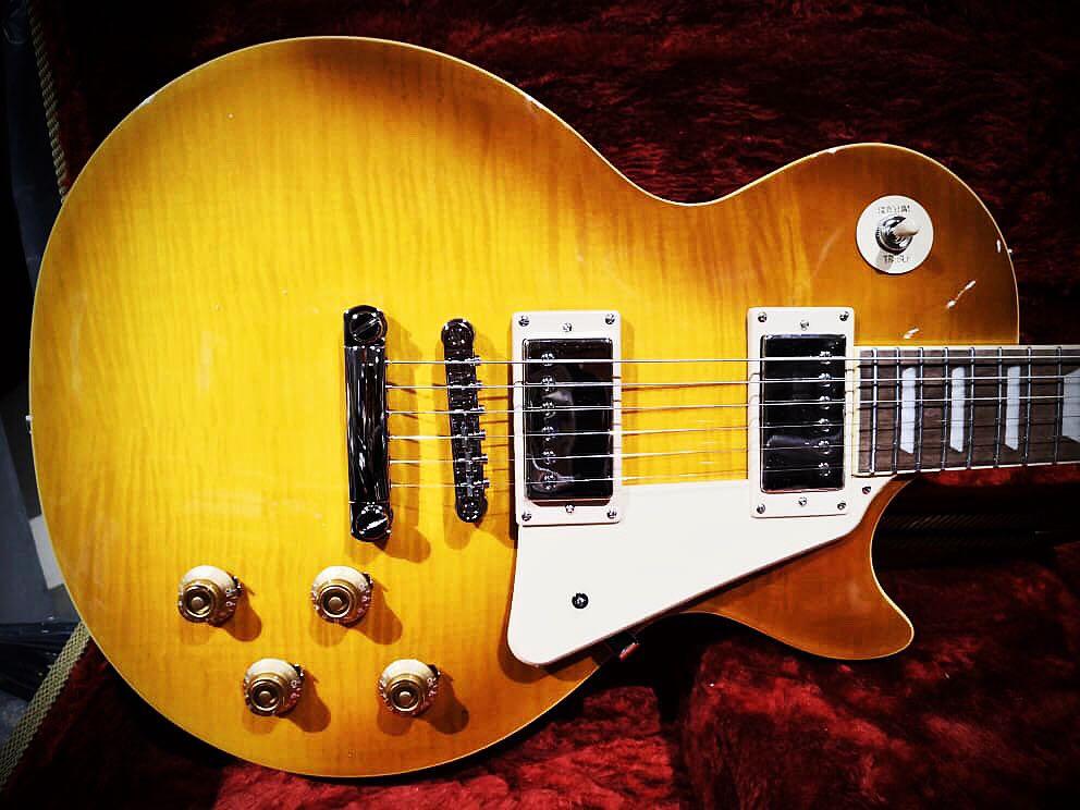 Instalment Ansuran Epiphone Les Paul Standard 50s Electric Guitar Lemon Burst