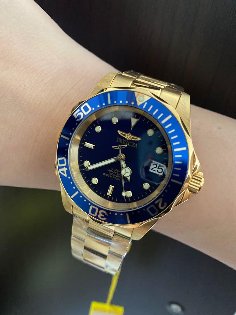 invicta pro diver 8930