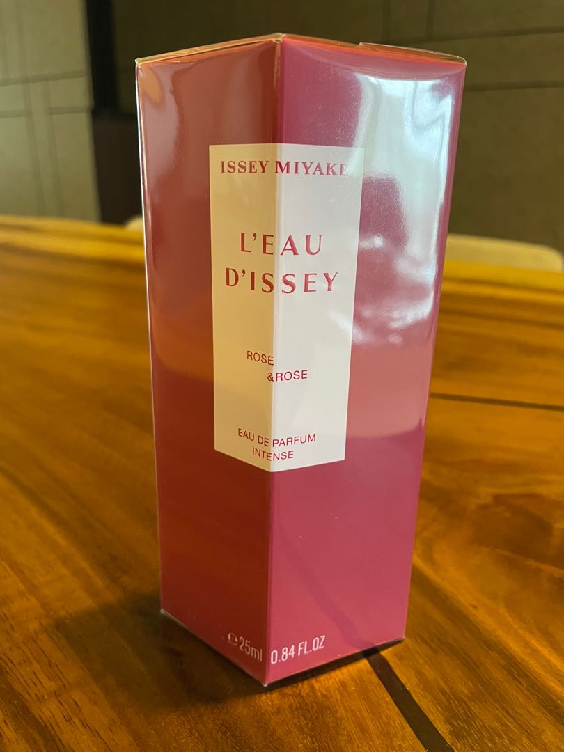 Issey Miyake Rose Rose EDP 25ml Perfume Women Beauty Personal