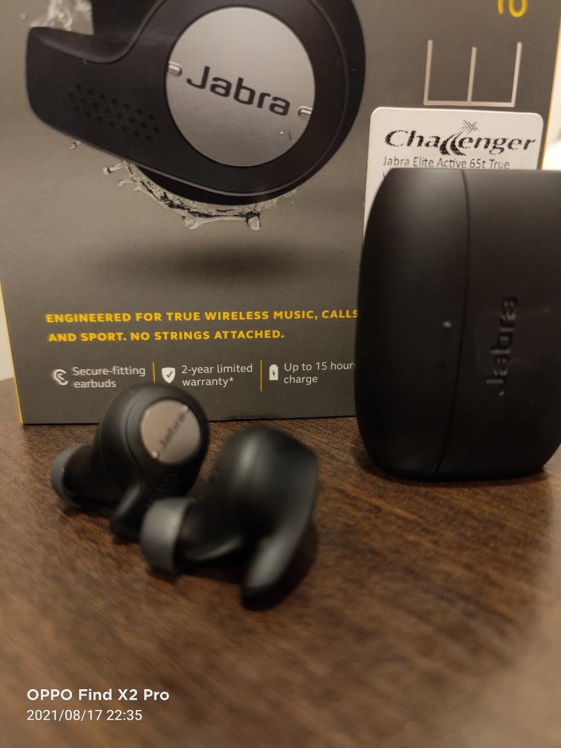 Challenger jabra hotsell elite 65t