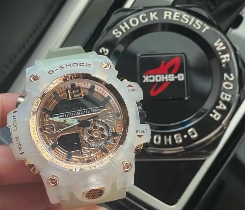 Jam digital G SHoCk gg1000, Fesyen Wanita, Jam Tangan di Carousell